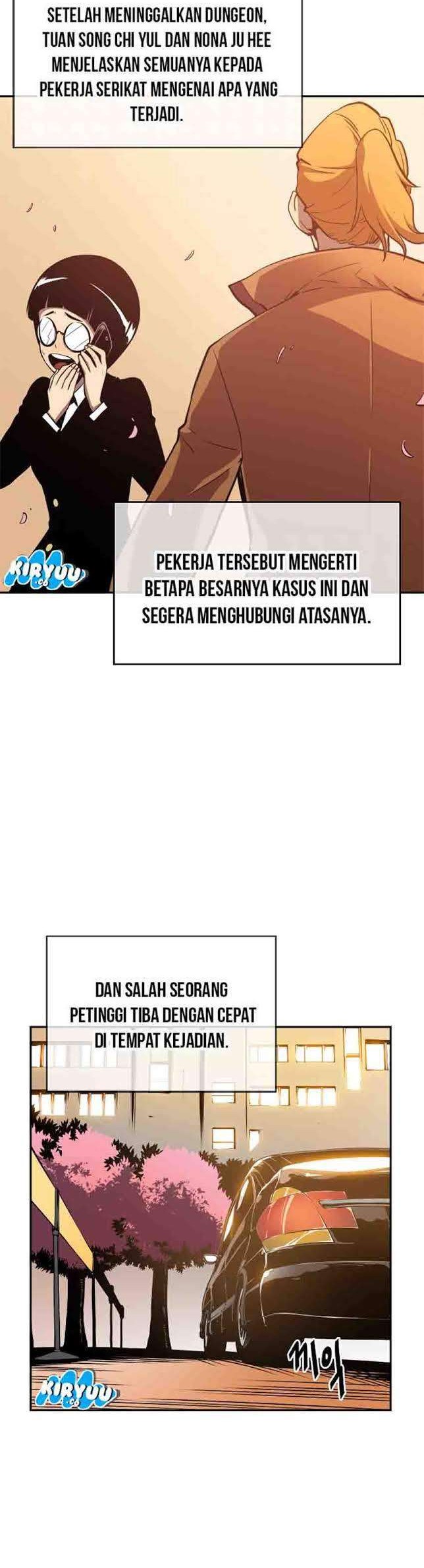 Solo Leveling Chapter 34 - halaman 35