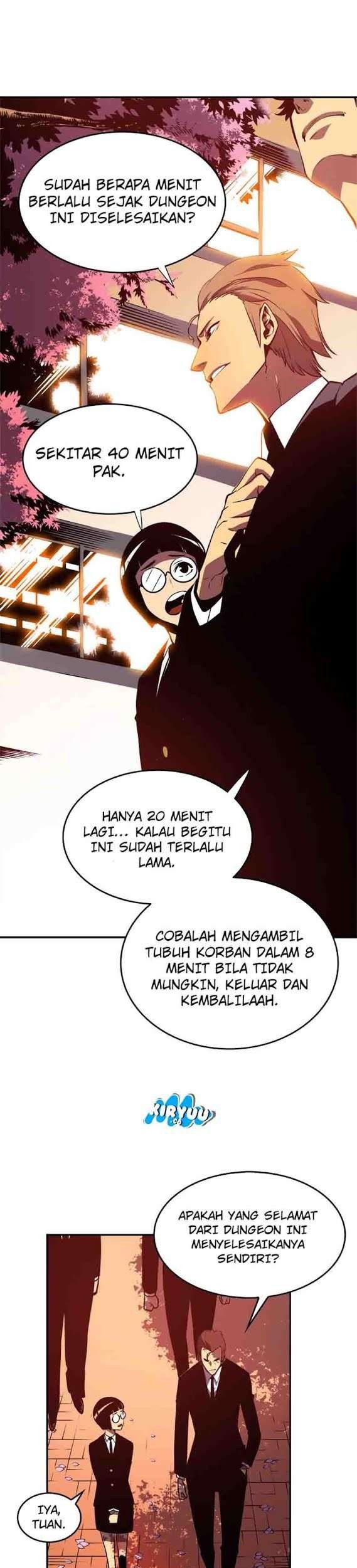Solo Leveling Chapter 34 - halaman 36