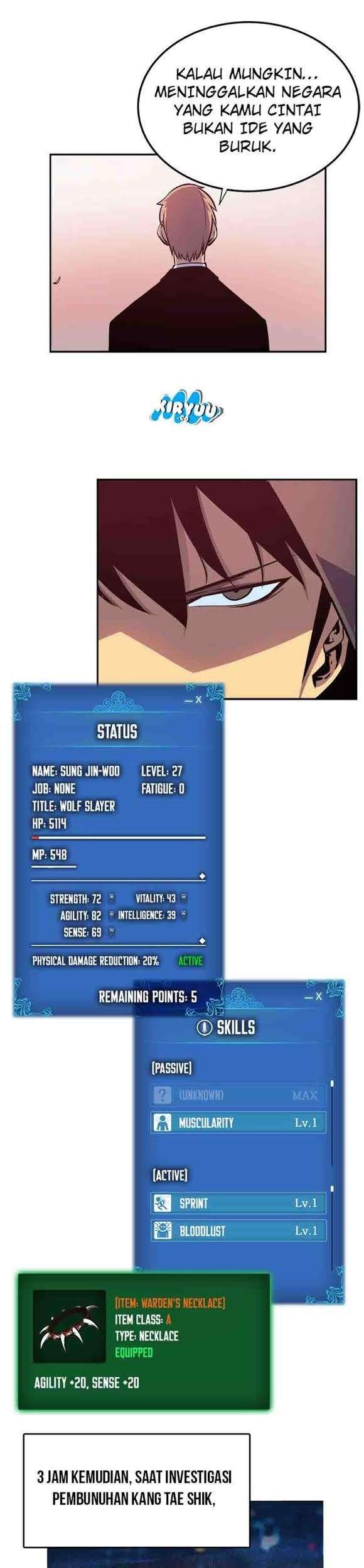 Solo Leveling Chapter 34 - halaman 55