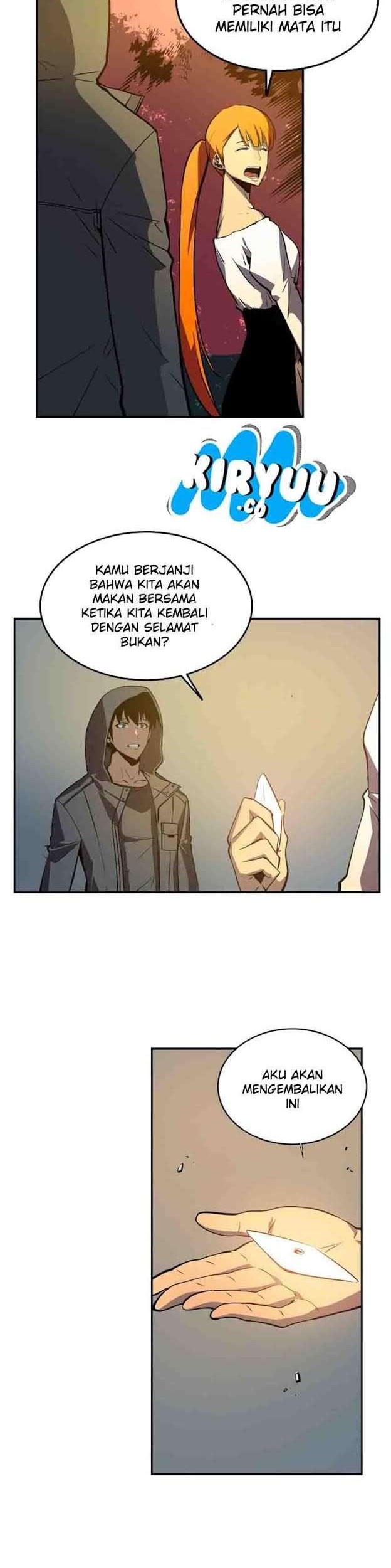 Solo Leveling Chapter 35 - halaman 11