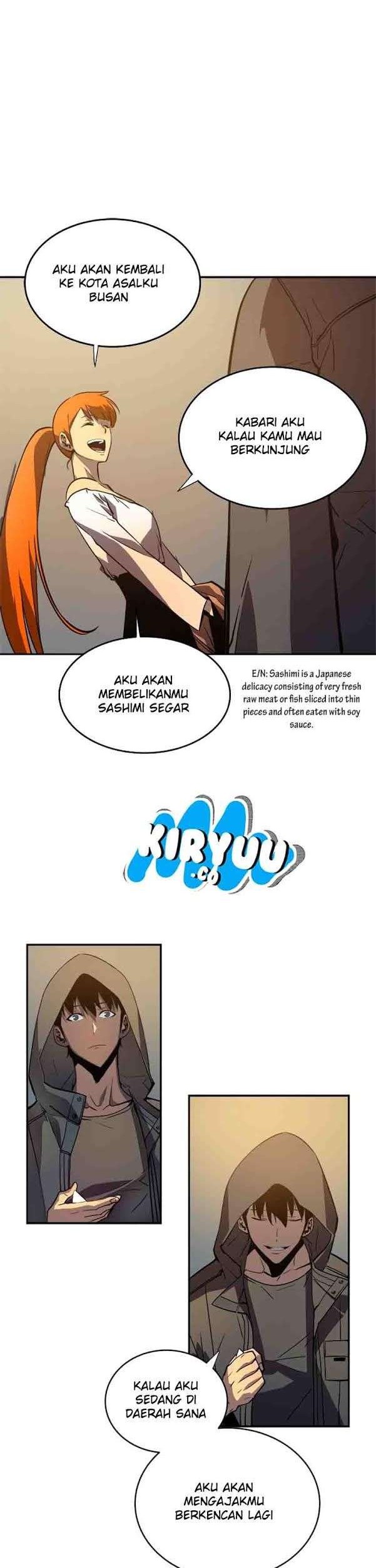 Solo Leveling Chapter 35 - halaman 14