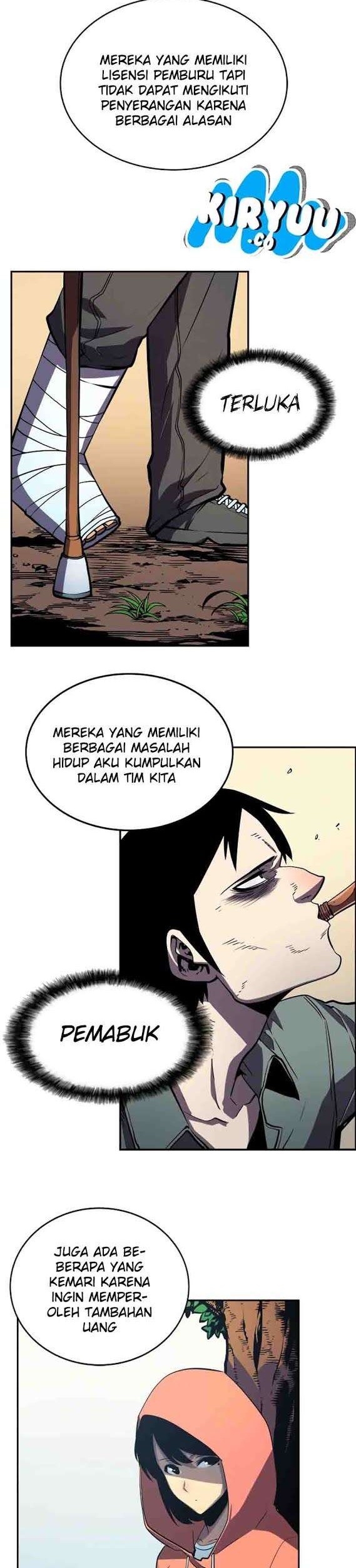 Solo Leveling Chapter 35 - halaman 23