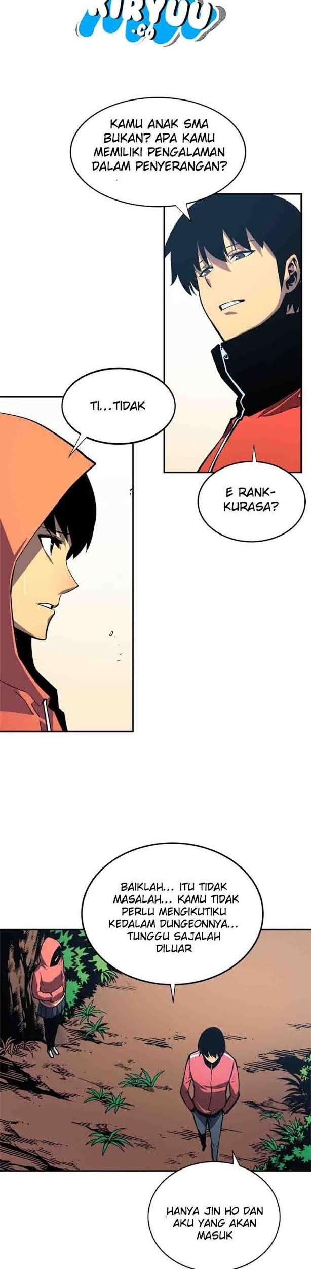 Solo Leveling Chapter 35 - halaman 26