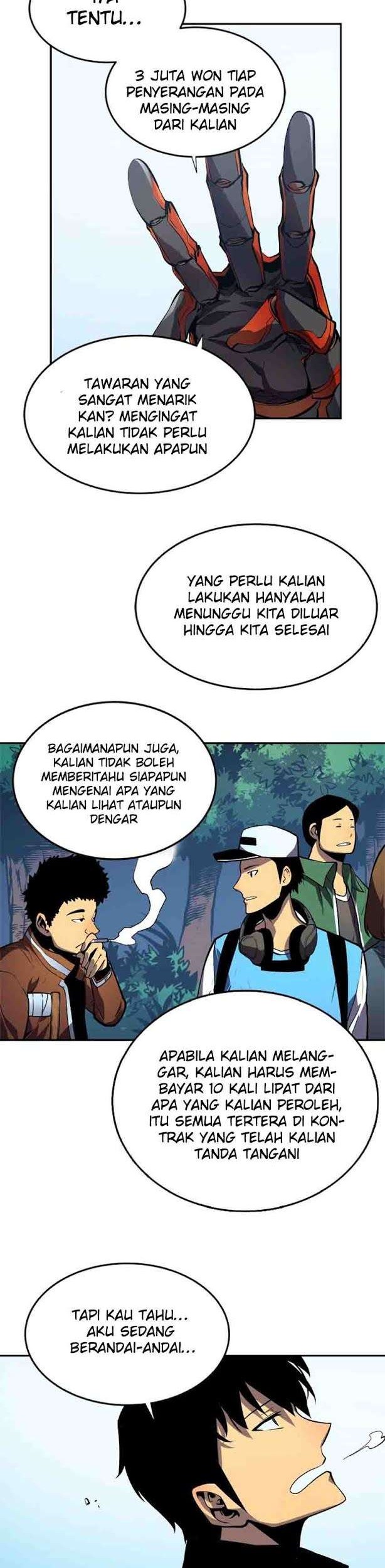 Solo Leveling Chapter 35 - halaman 29