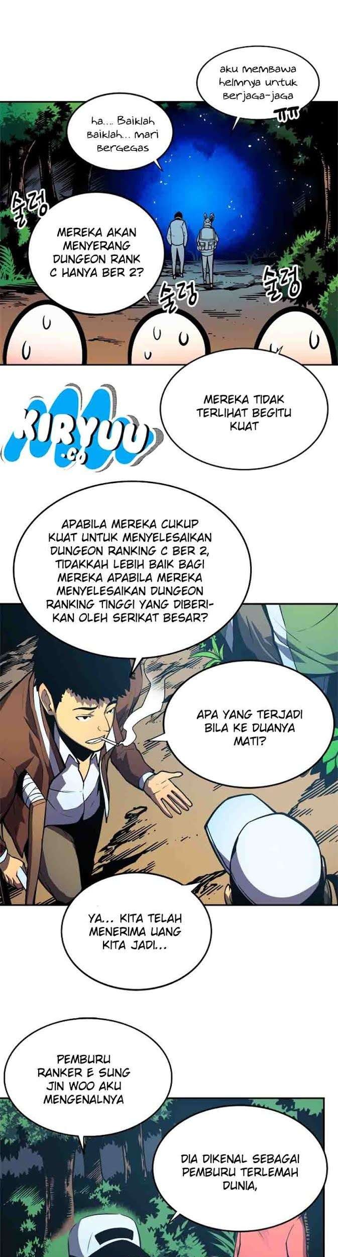 Solo Leveling Chapter 35 - halaman 36