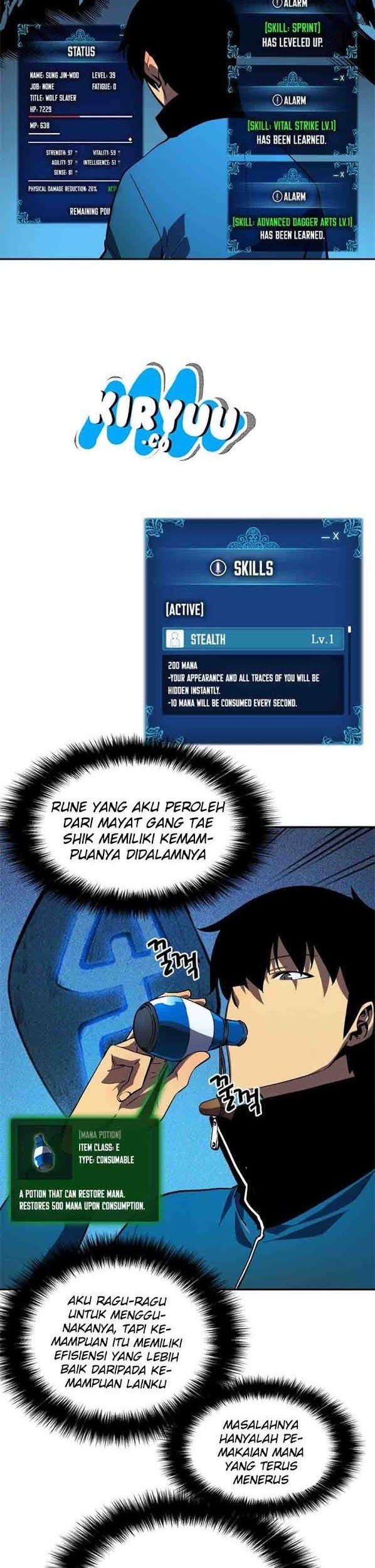 Solo Leveling Chapter 36 - halaman 19