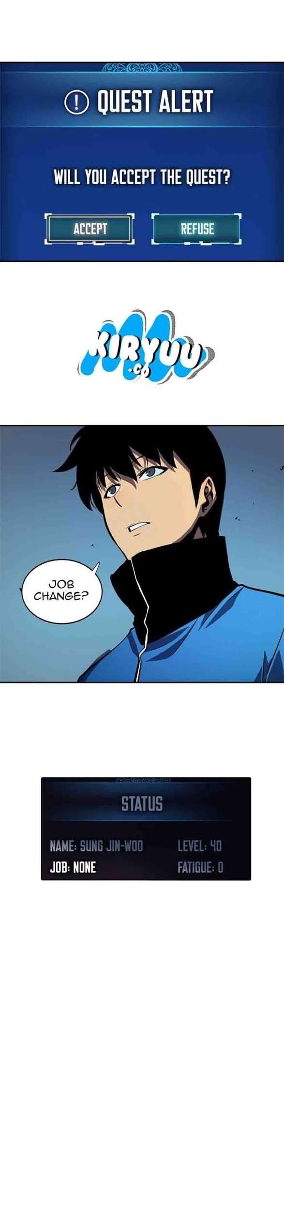 Solo Leveling Chapter 36 - halaman 26