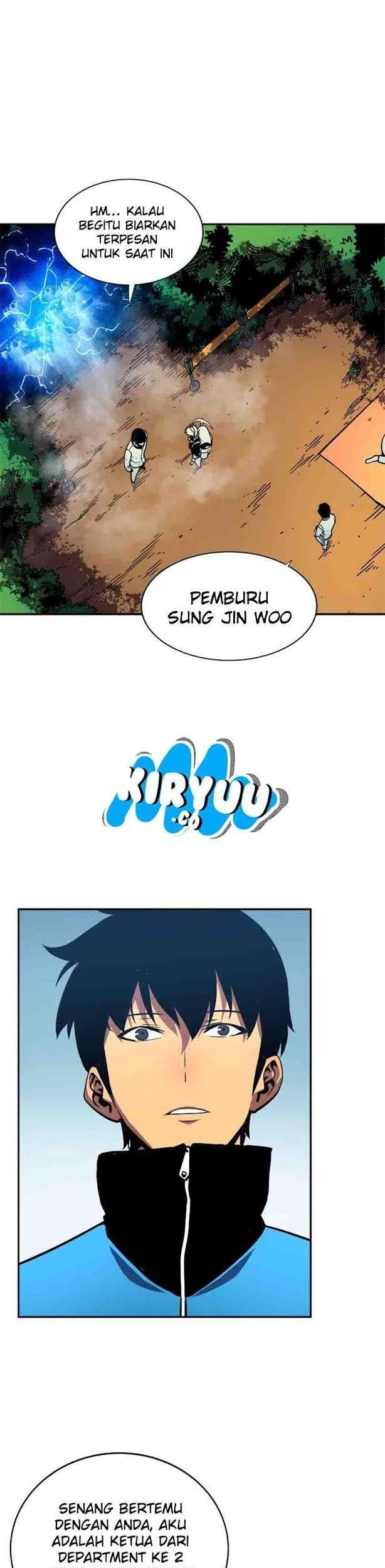 Solo Leveling Chapter 36 - halaman 35