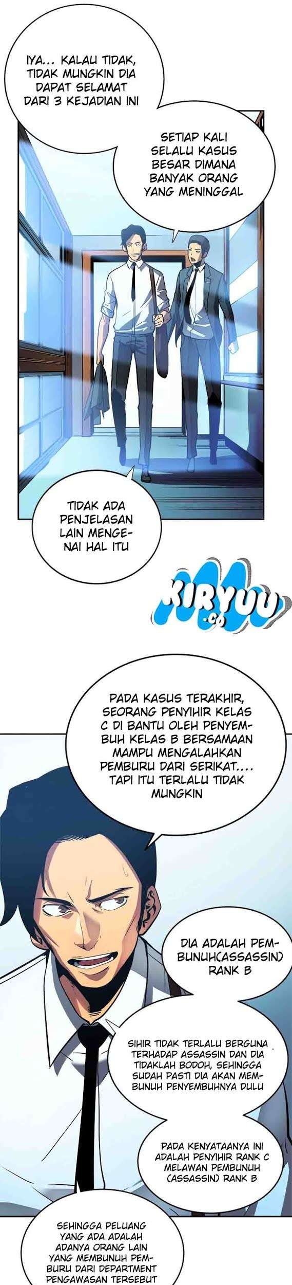 Solo Leveling Chapter 36 - halaman 8