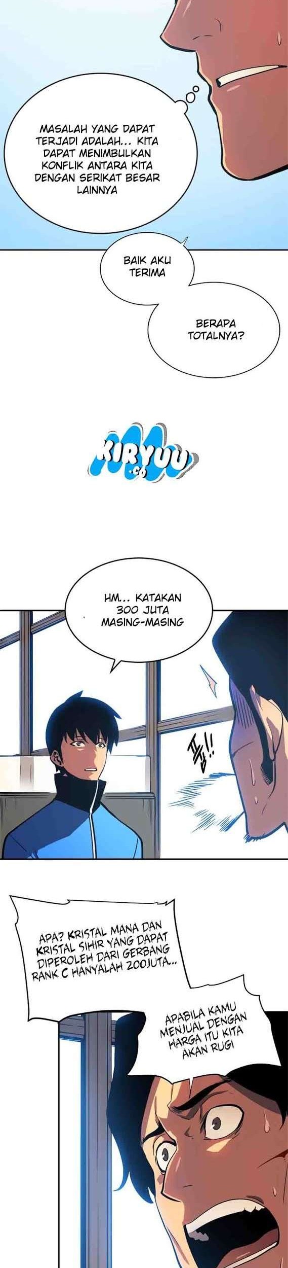 Solo Leveling Chapter 37 - halaman 25