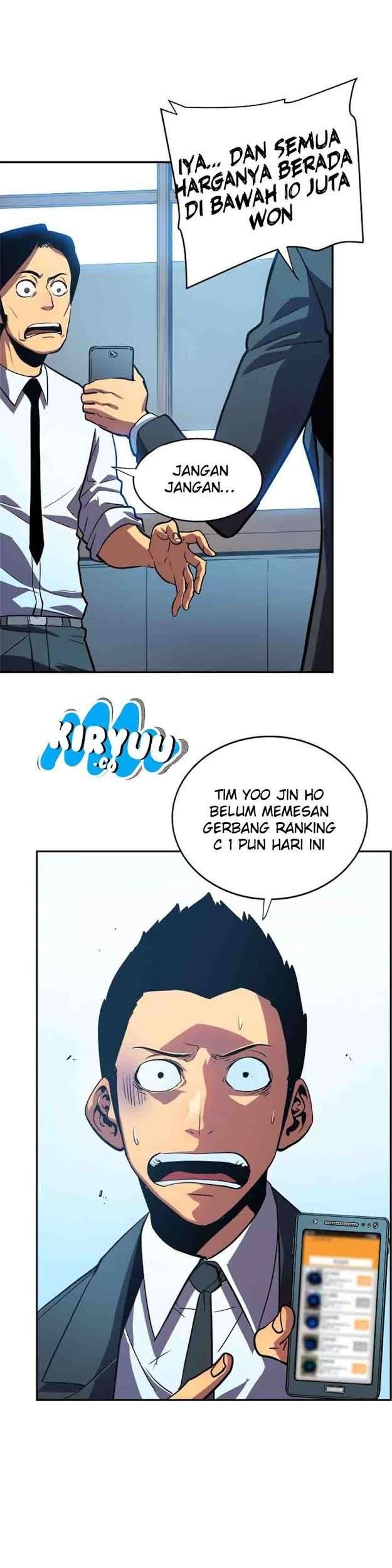 Solo Leveling Chapter 37 - halaman 35