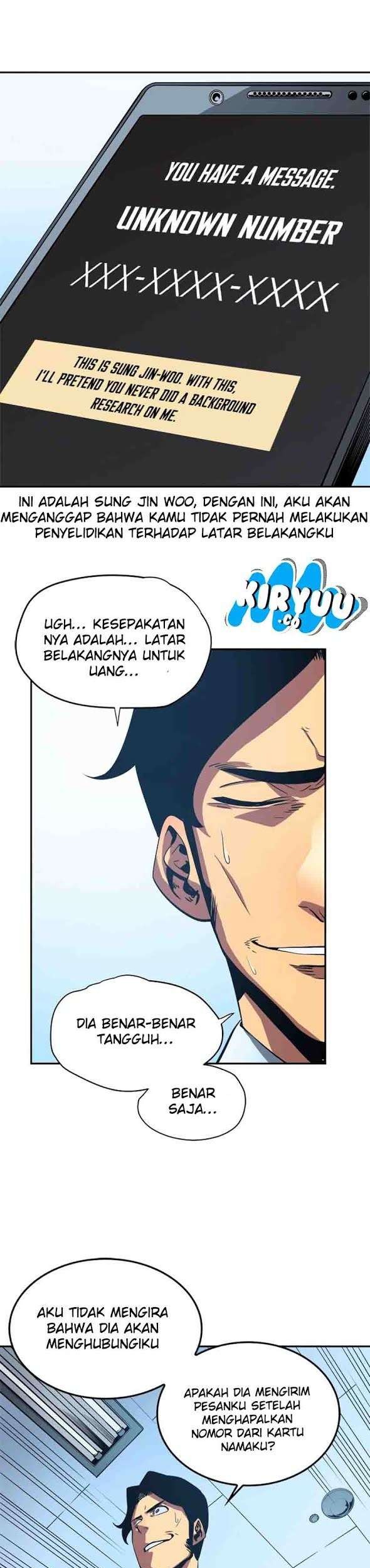 Solo Leveling Chapter 37 - halaman 38