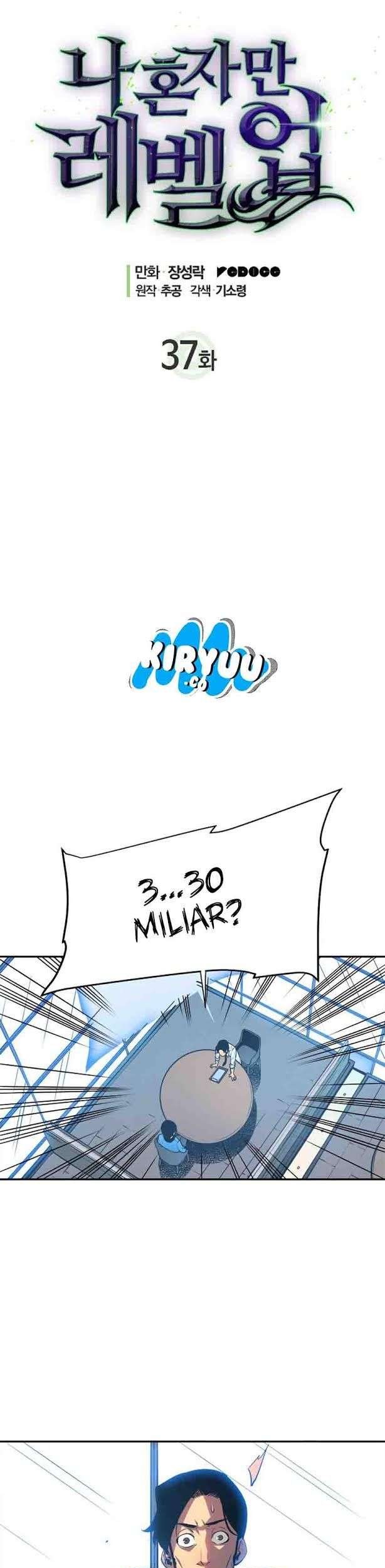 Solo Leveling Chapter 37 - halaman 6