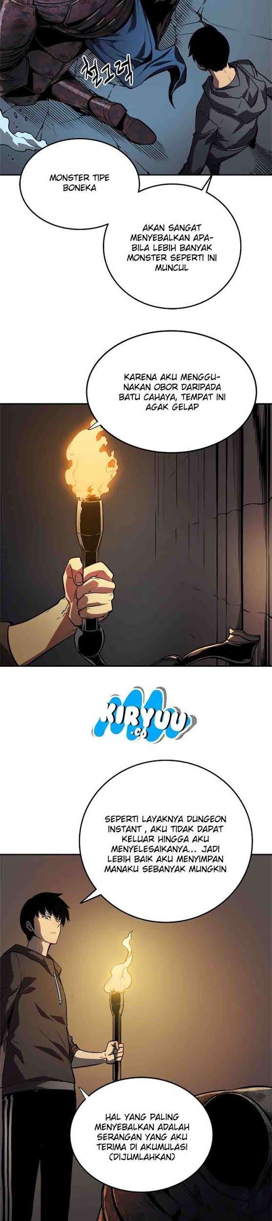 Solo Leveling Chapter 38 - halaman 12