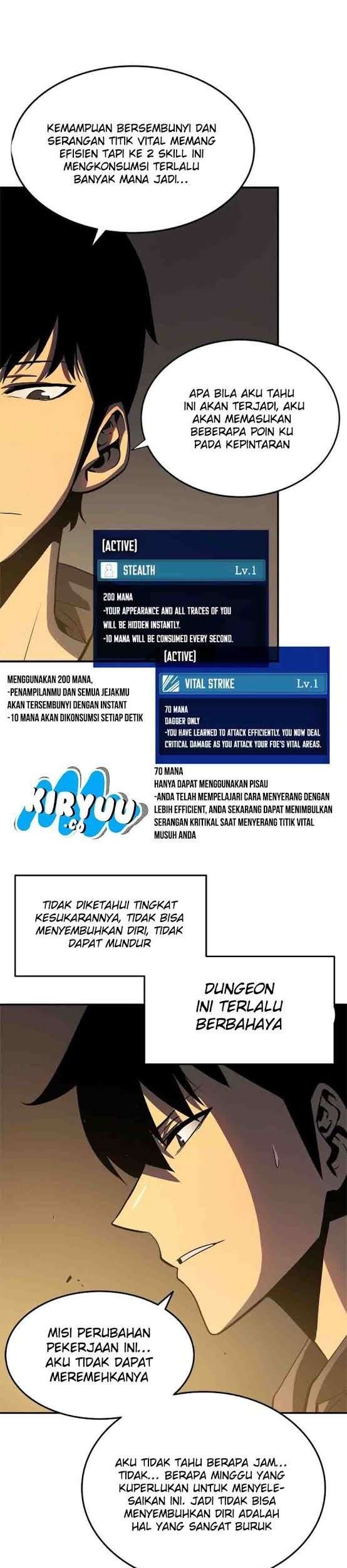 Solo Leveling Chapter 38 - halaman 14