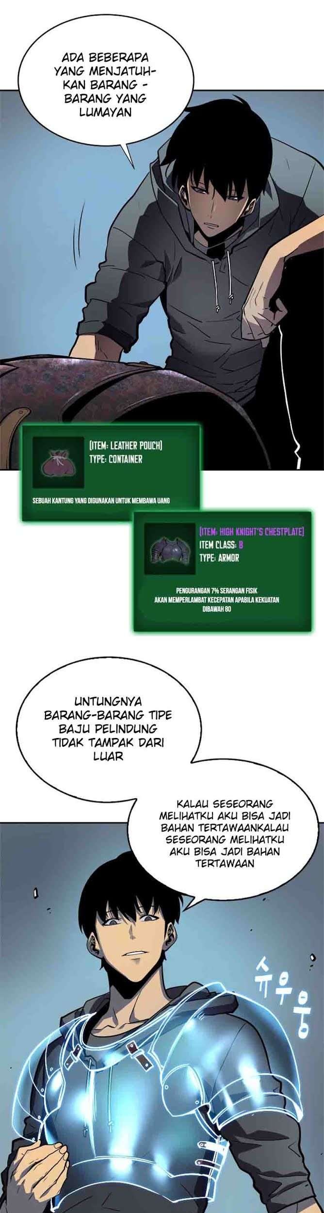 Solo Leveling Chapter 38 - halaman 28