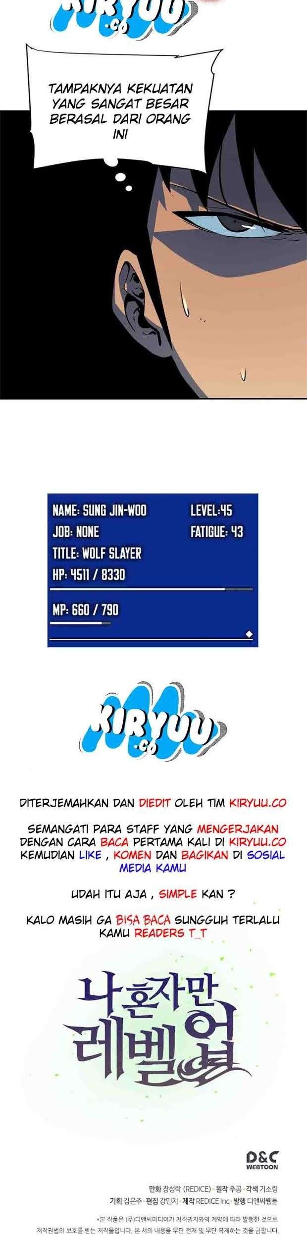 Solo Leveling Chapter 38 - halaman 53