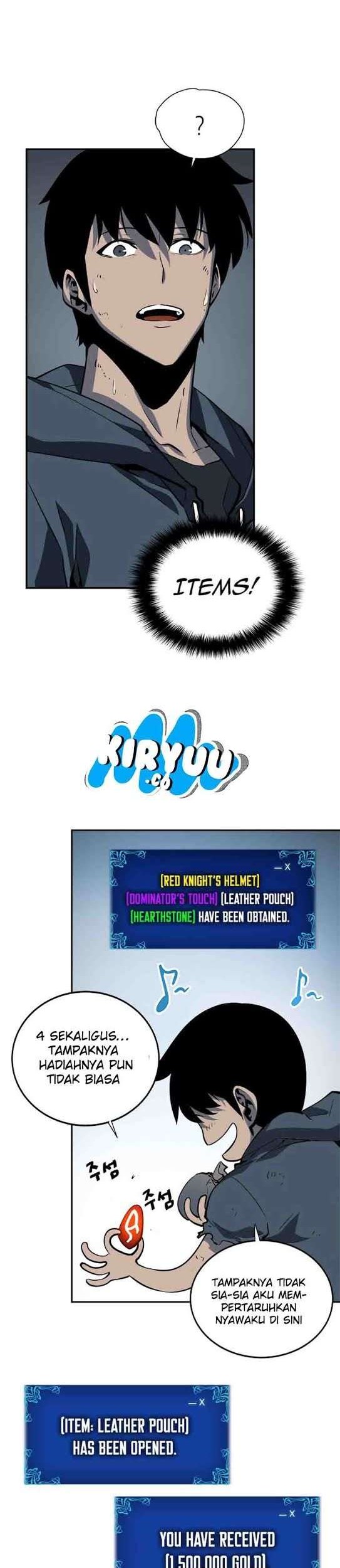 Solo Leveling Chapter 40 - halaman 34