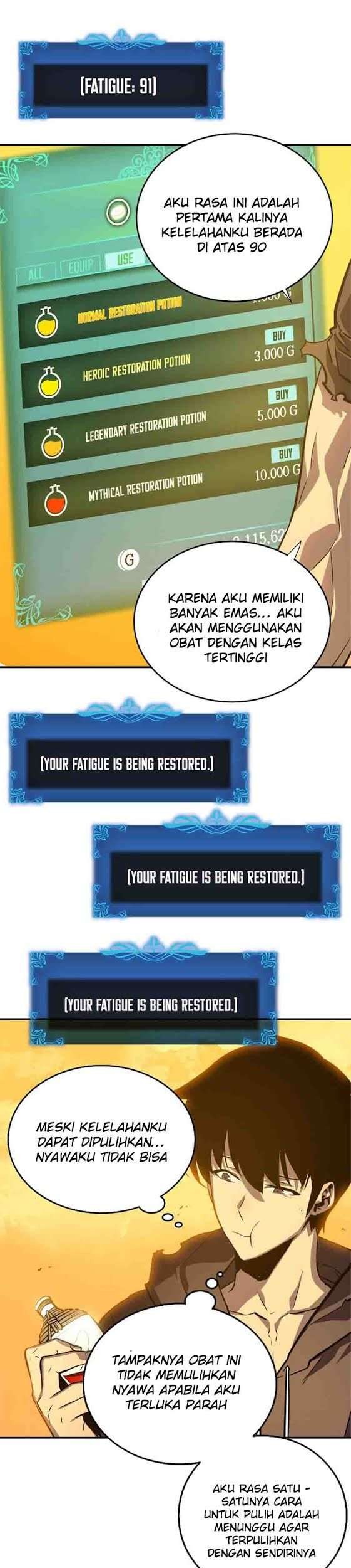 Solo Leveling Chapter 42 - halaman 34