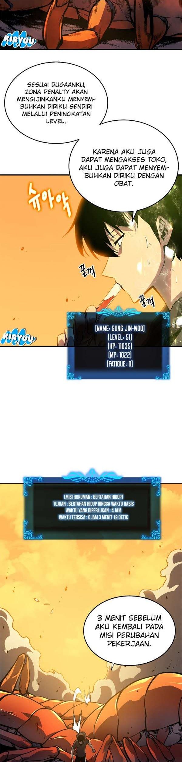 Solo Leveling Chapter 43 - halaman 10