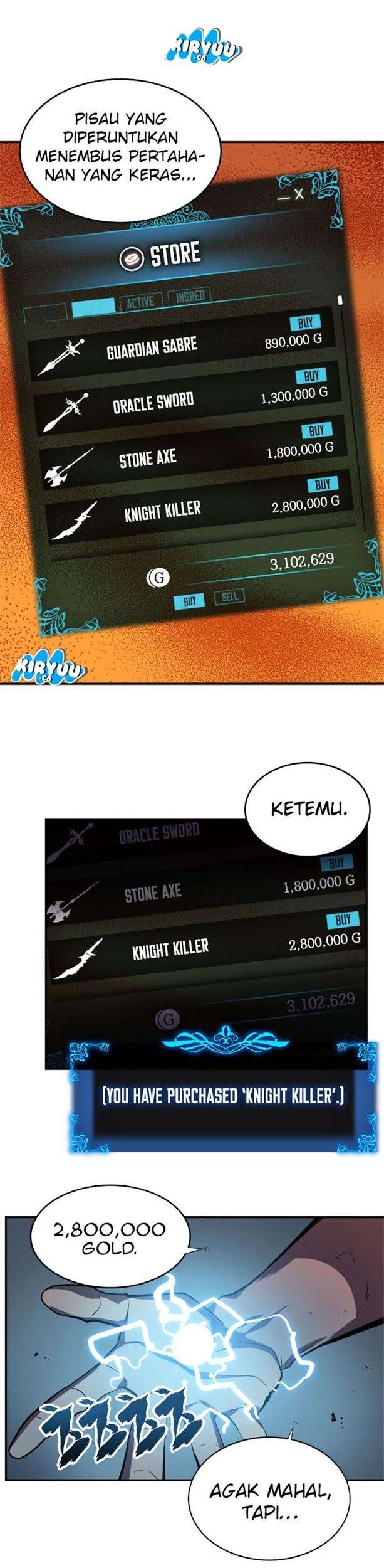Solo Leveling Chapter 43 - halaman 13