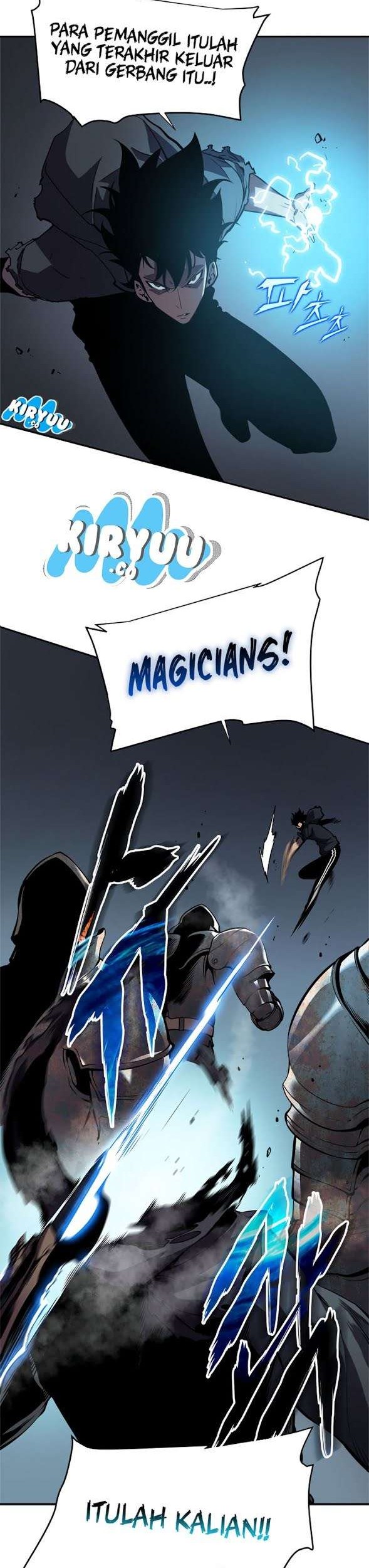 Solo Leveling Chapter 43 - halaman 33