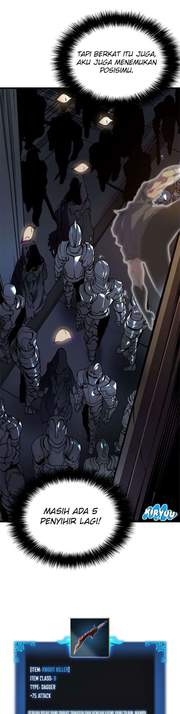 Solo Leveling Chapter 43 - halaman 40