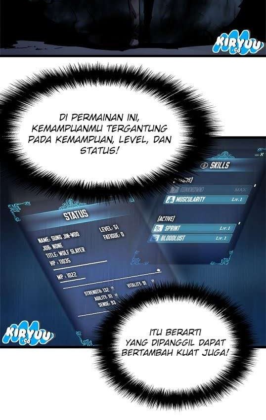 Solo Leveling Chapter 45 - halaman 16
