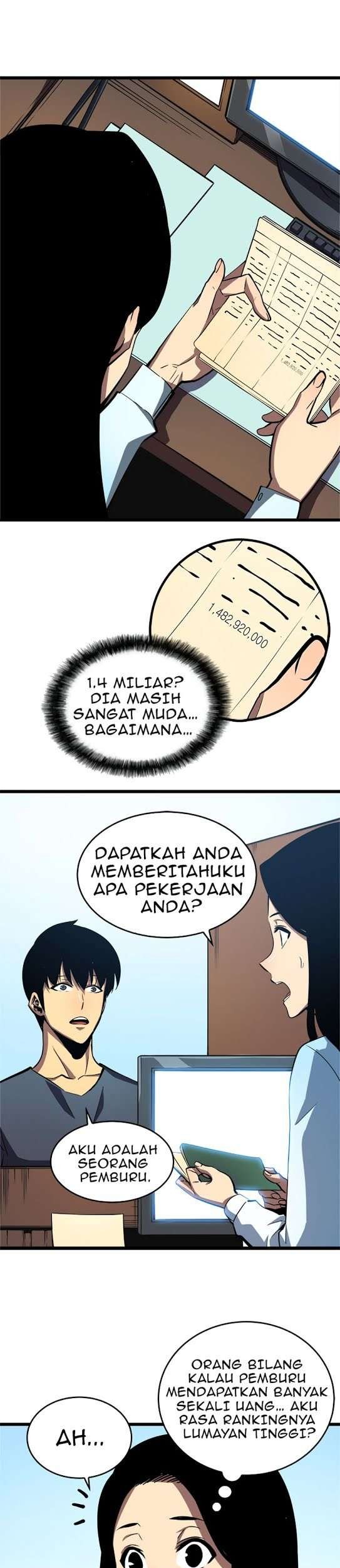 Solo Leveling Chapter 46 - halaman 12