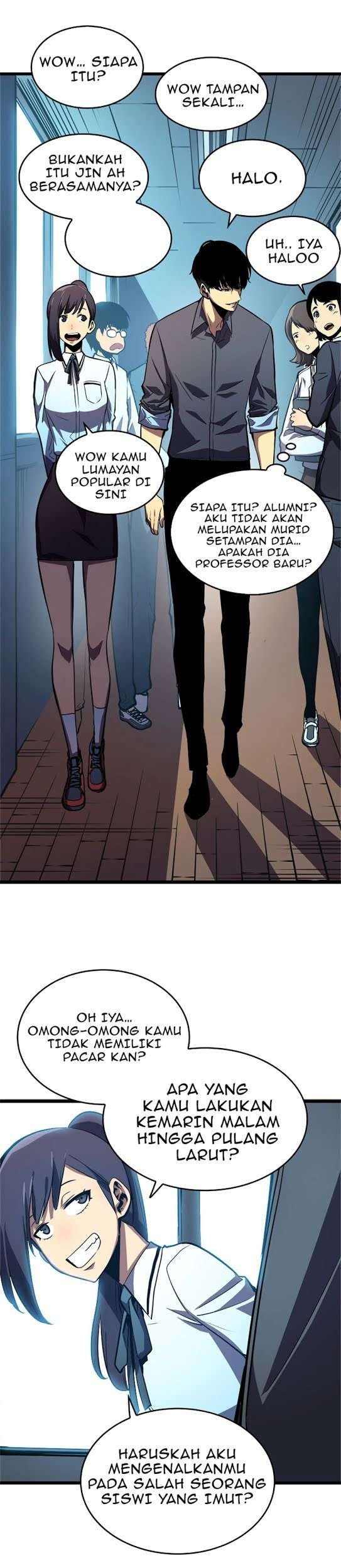 Solo Leveling Chapter 46 - halaman 18