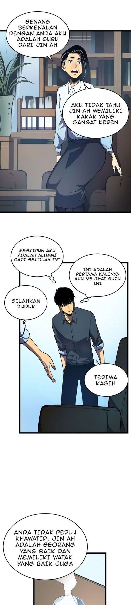 Solo Leveling Chapter 46 - halaman 21