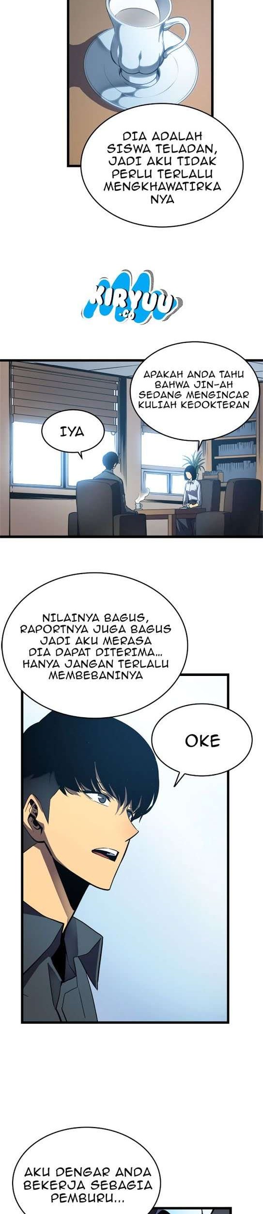Solo Leveling Chapter 46 - halaman 22