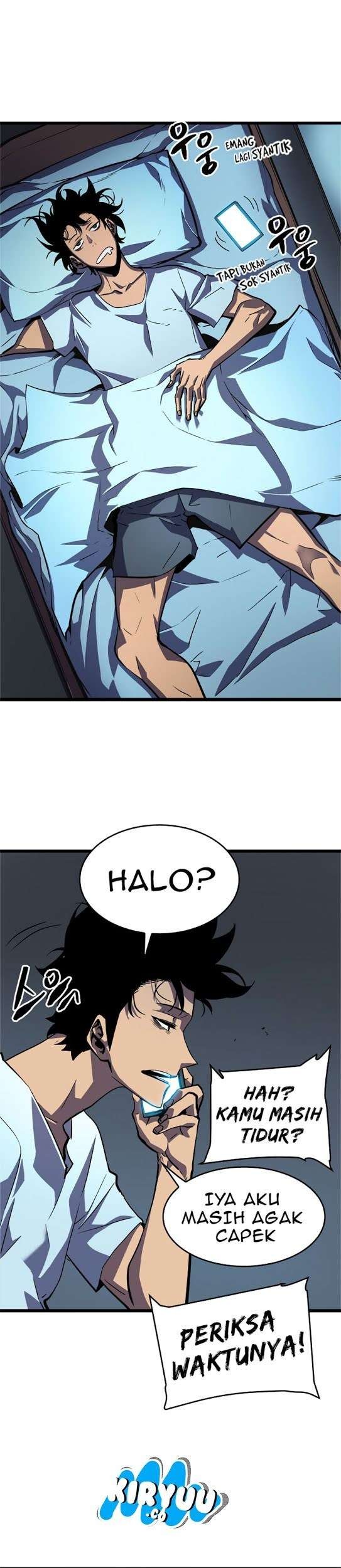 Solo Leveling Chapter 46 - halaman 6