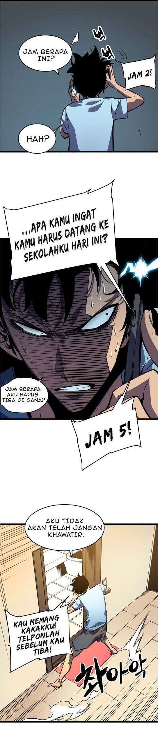 Solo Leveling Chapter 46 - halaman 7