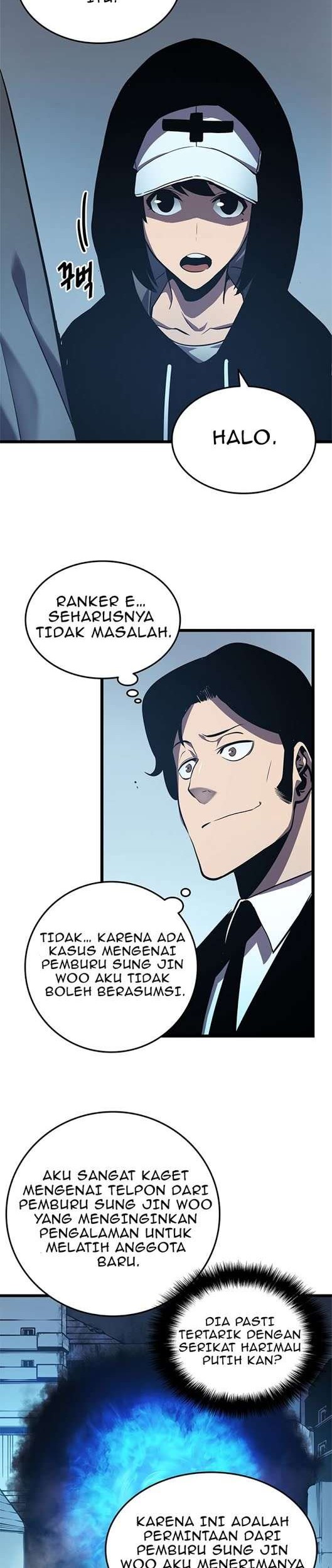Solo Leveling Chapter 47 - halaman 21
