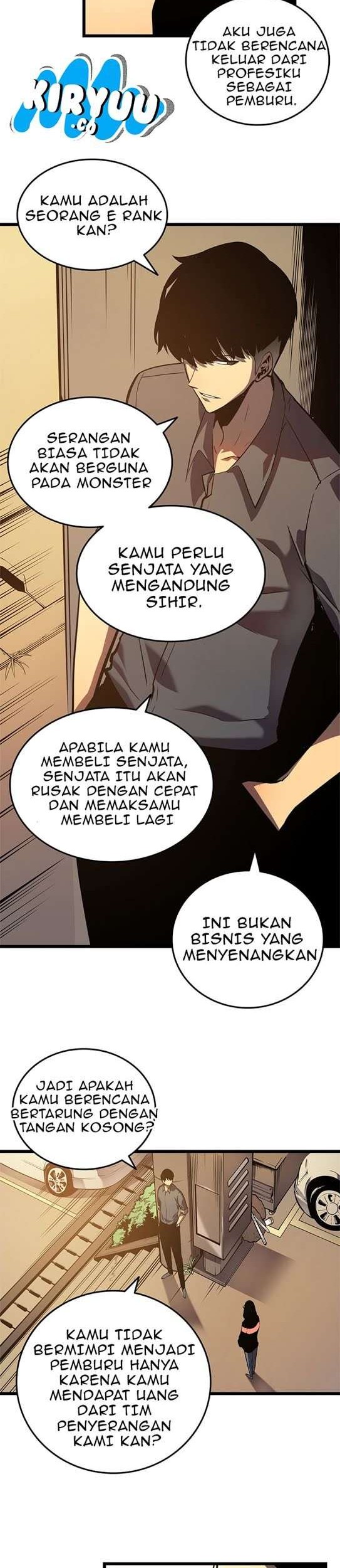 Solo Leveling Chapter 47 - halaman 6