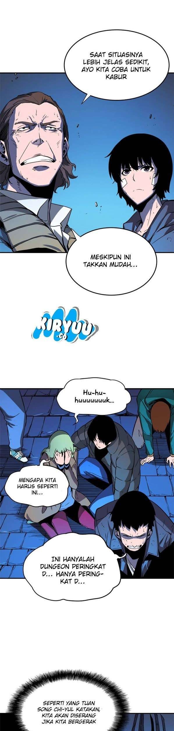 Solo Leveling Chapter 5 - halaman 12