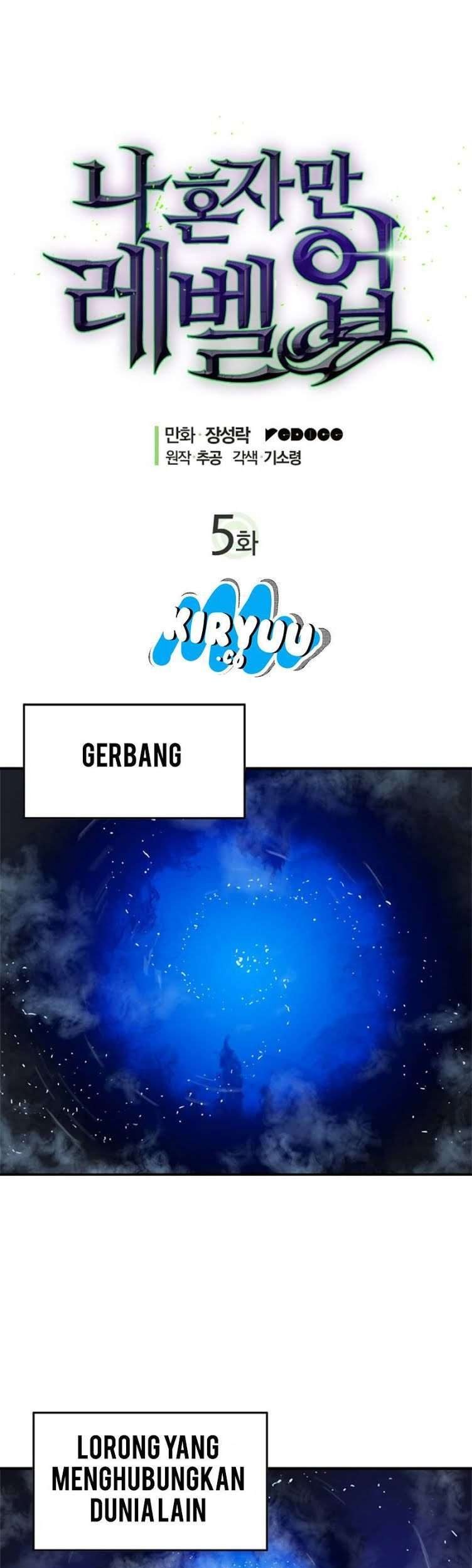 Solo Leveling Chapter 5 - halaman 3