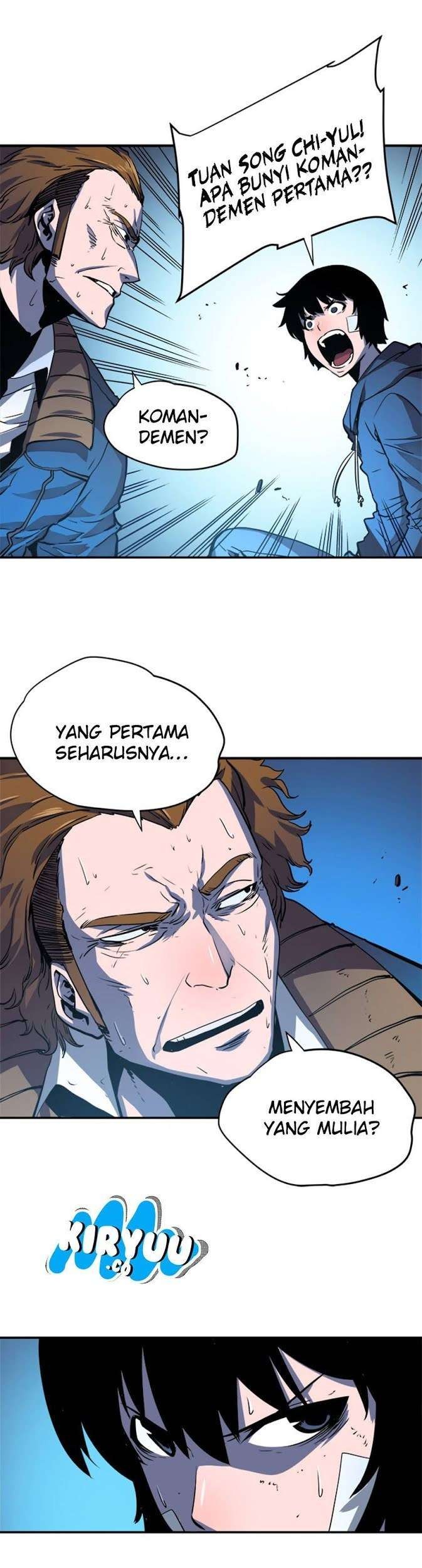 Solo Leveling Chapter 5 - halaman 30