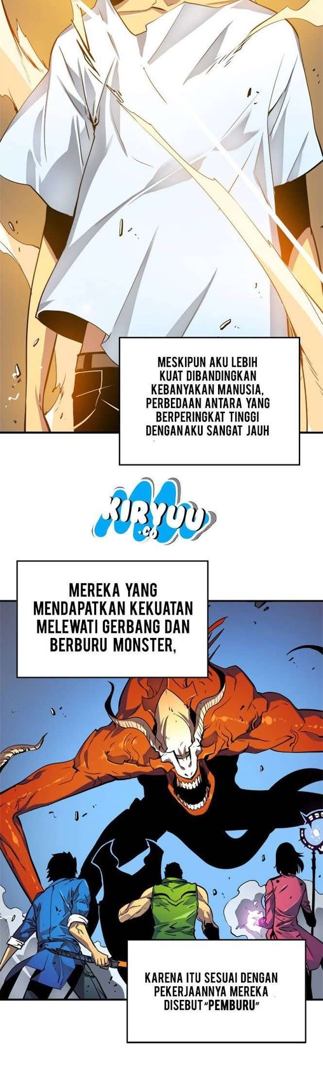 Solo Leveling Chapter 5 - halaman 6