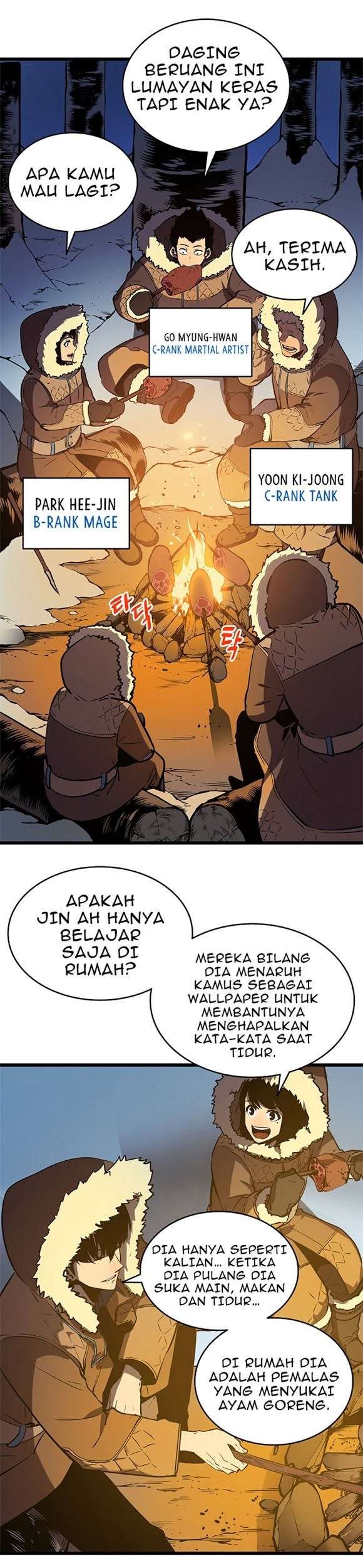 Solo Leveling Chapter 50 - halaman 42