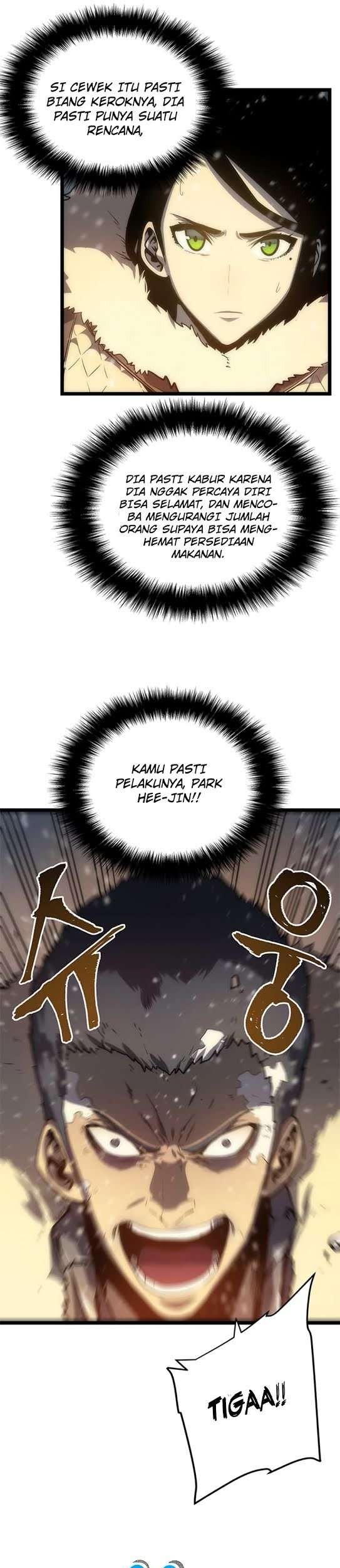 Solo Leveling Chapter 52 - halaman 33