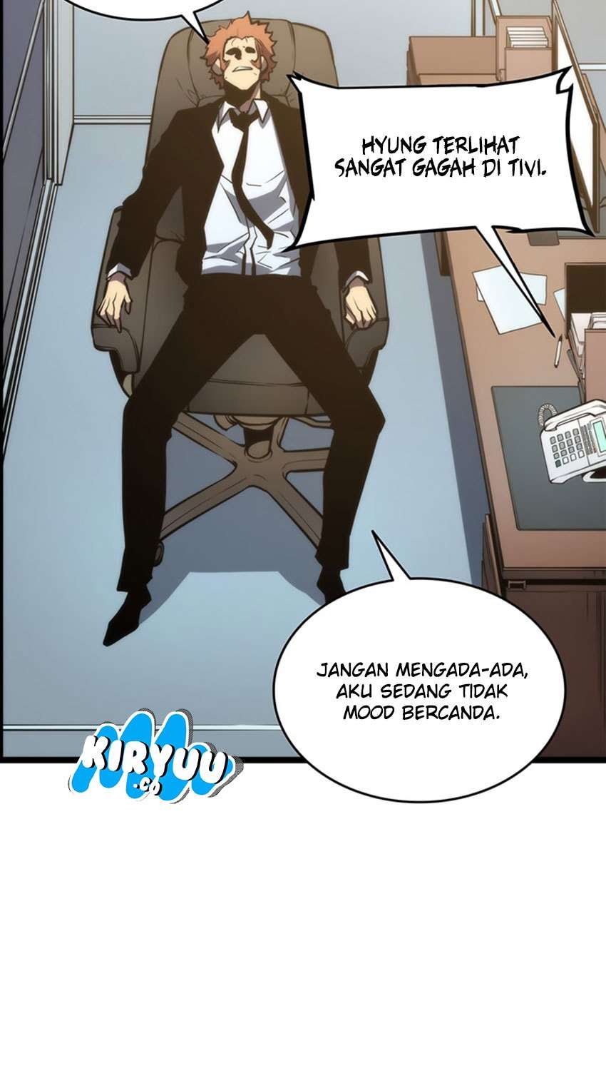 Solo Leveling Chapter 56 - halaman 72
