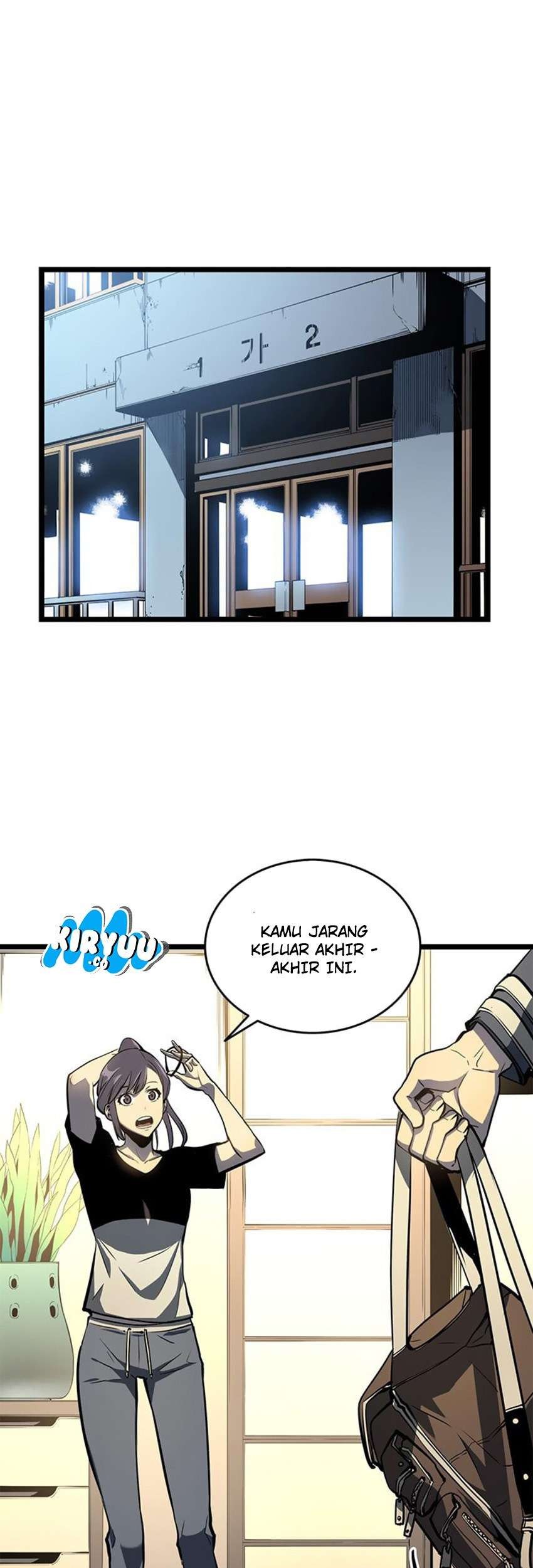 Solo Leveling Chapter 57 - halaman 3
