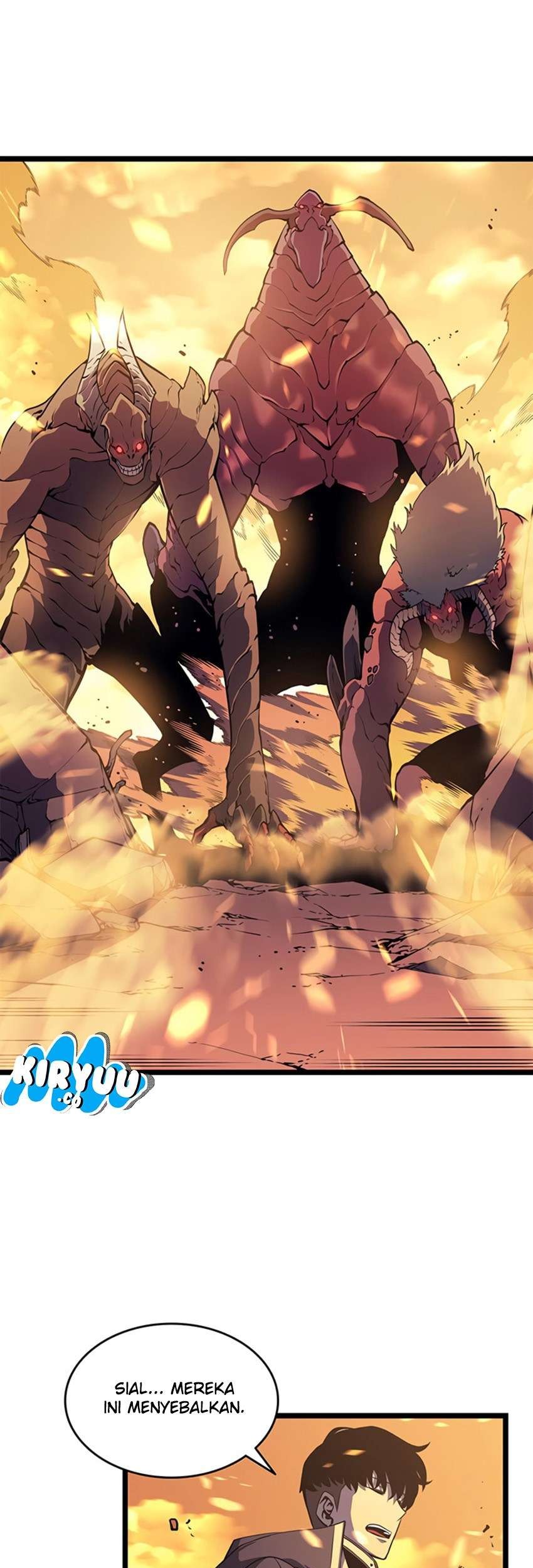 Solo Leveling Chapter 58 - halaman 17