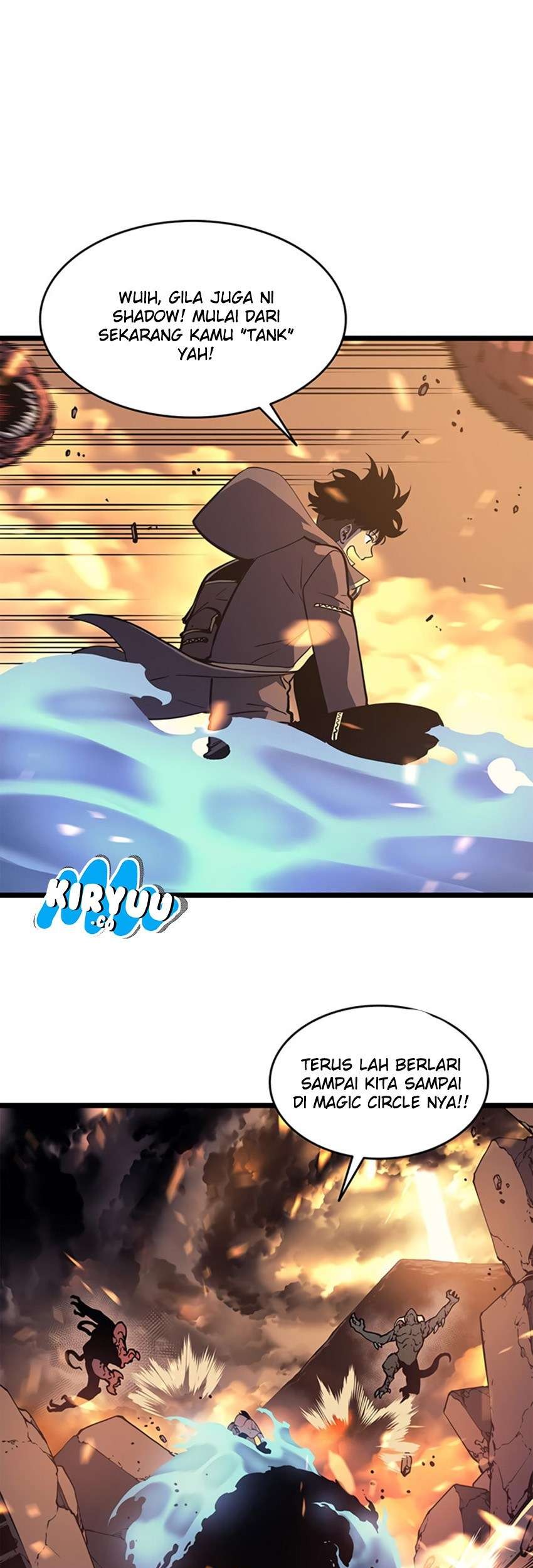 Solo Leveling Chapter 58 - halaman 21