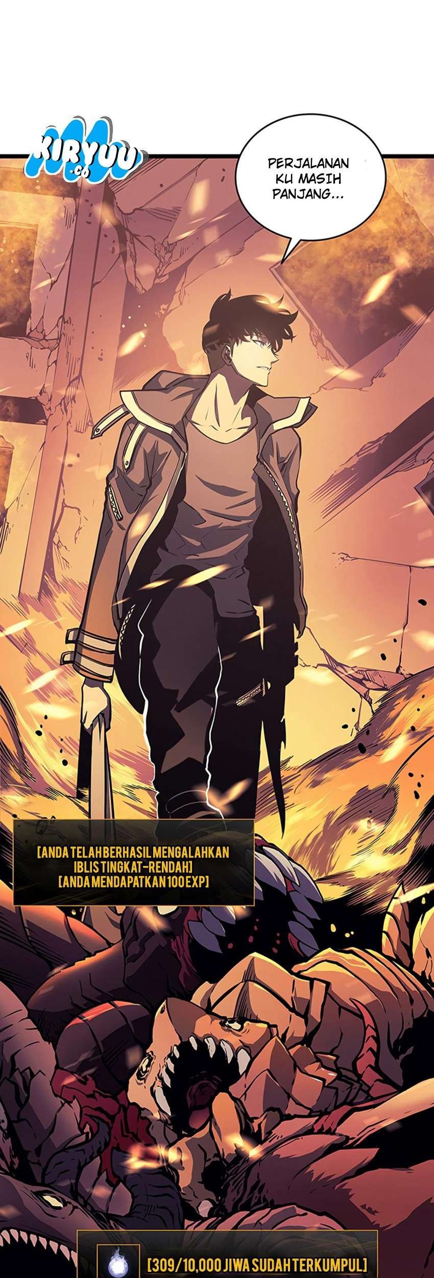 Solo Leveling Chapter 58 - halaman 3