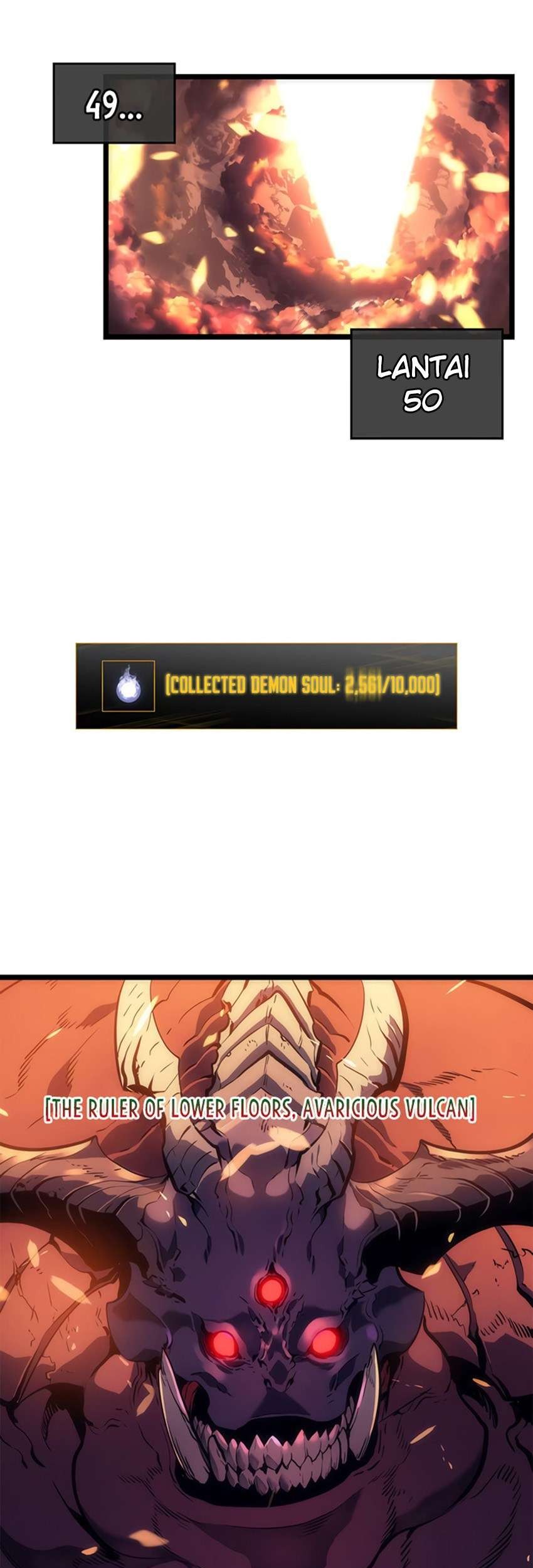 Solo Leveling Chapter 58 - halaman 45