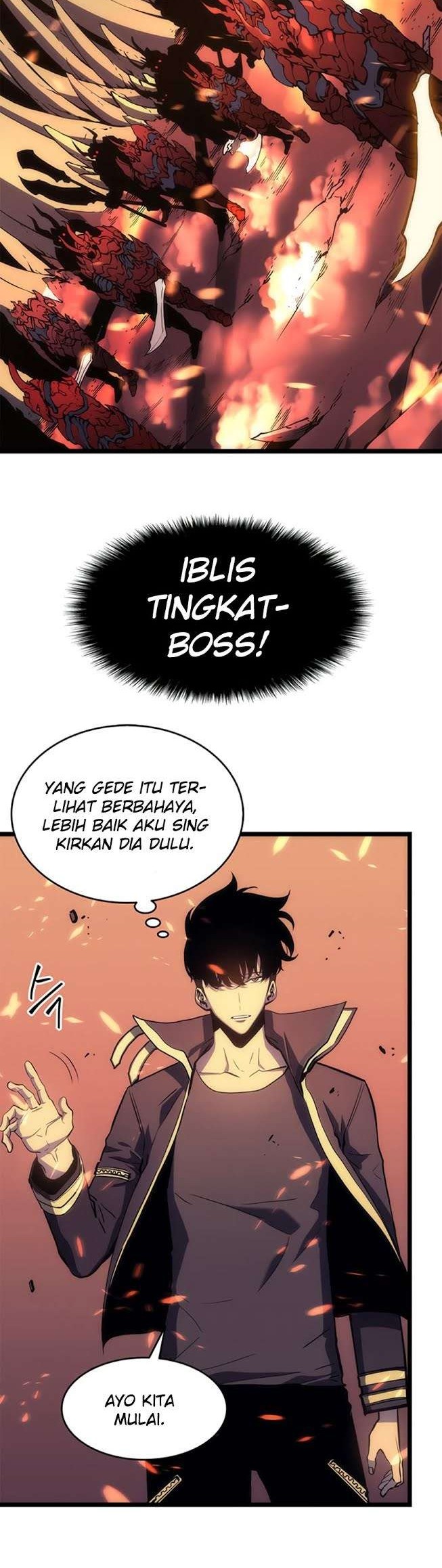 Solo Leveling Chapter 58 - halaman 48