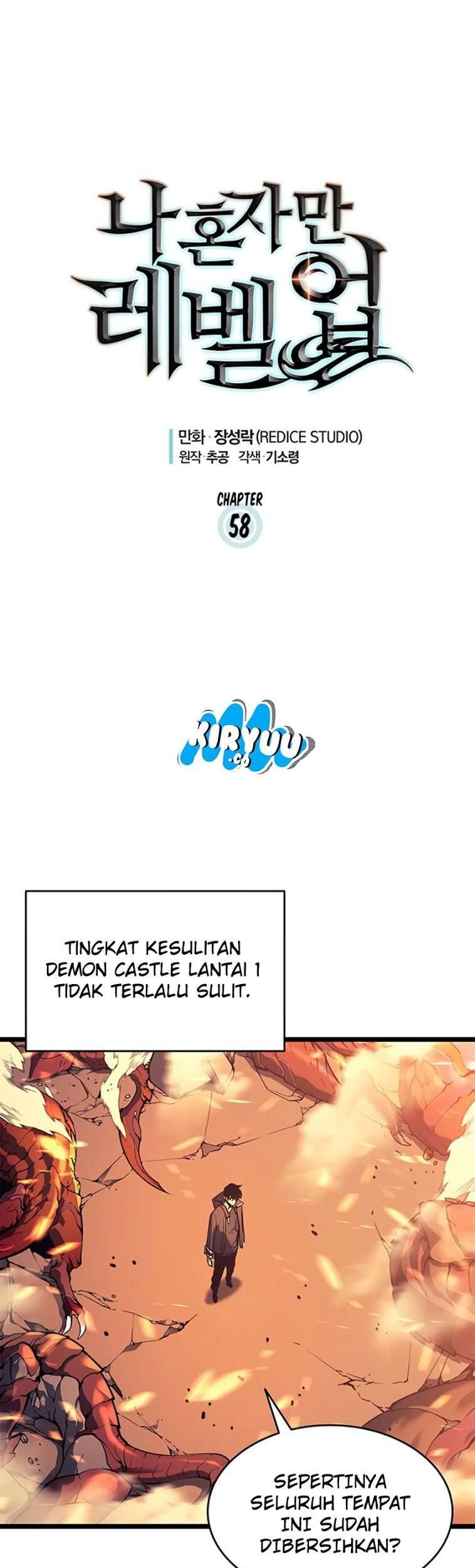 Solo Leveling Chapter 58 - halaman 5